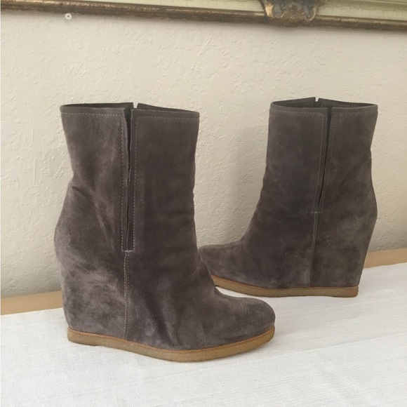 Stuart Weitzman seal velour bootscout size 9.5 - Picture 2 of 11